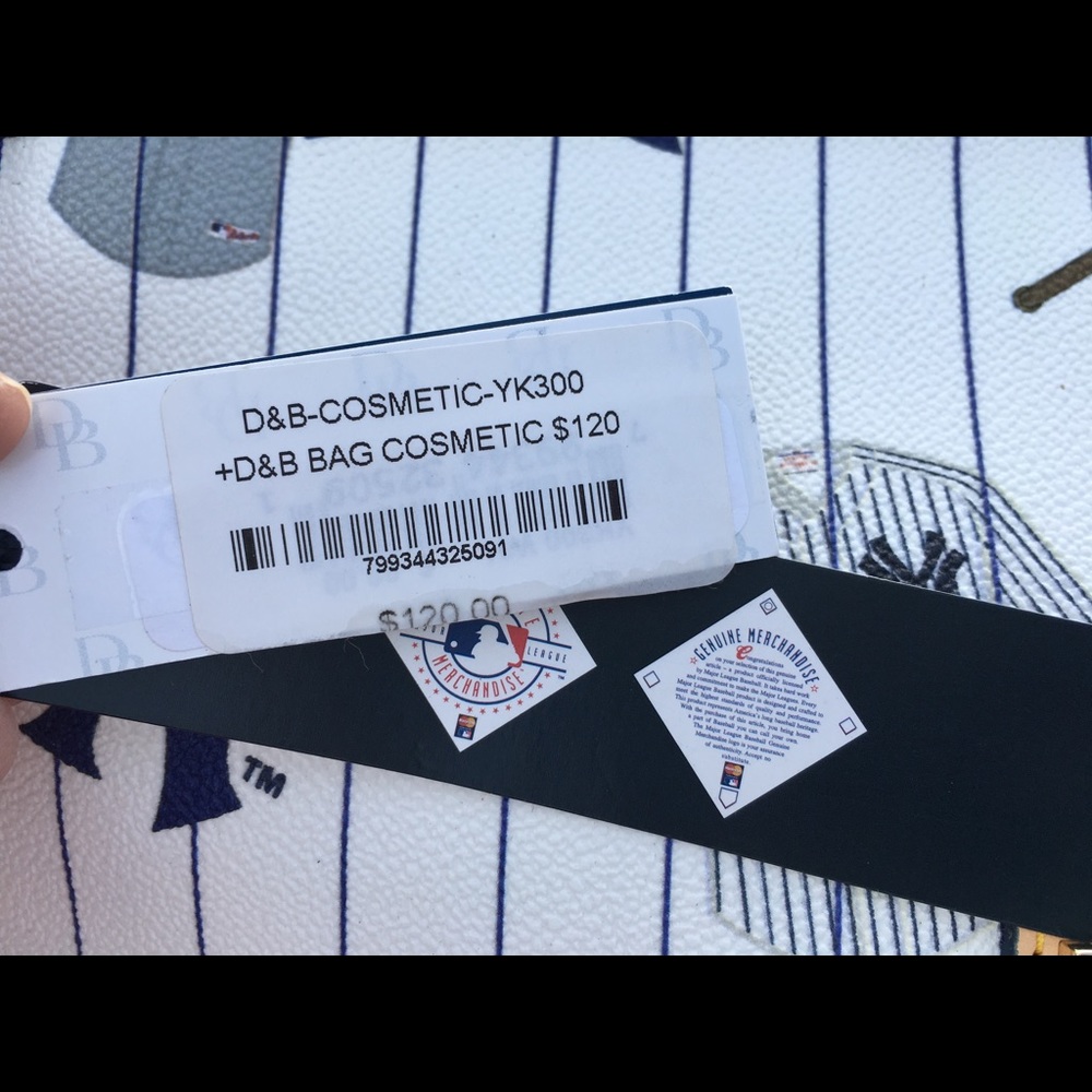 Leather Cosmetic Bag